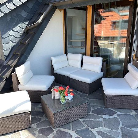 Ferienwohnung Oda Bad Gandersheim Esterno foto