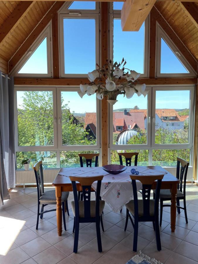 Ferienwohnung Oda Bad Gandersheim Esterno foto