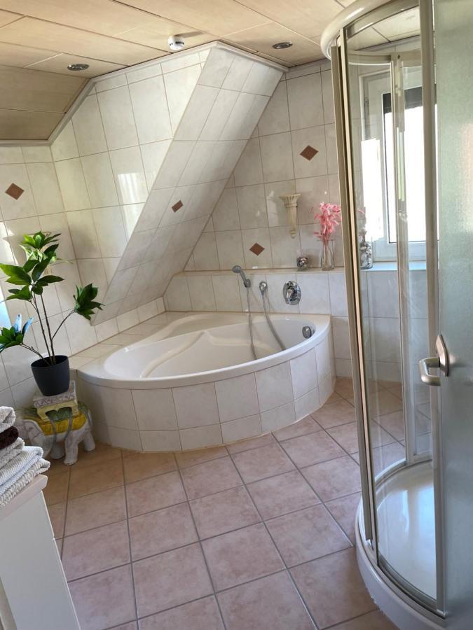 Ferienwohnung Oda Bad Gandersheim Esterno foto
