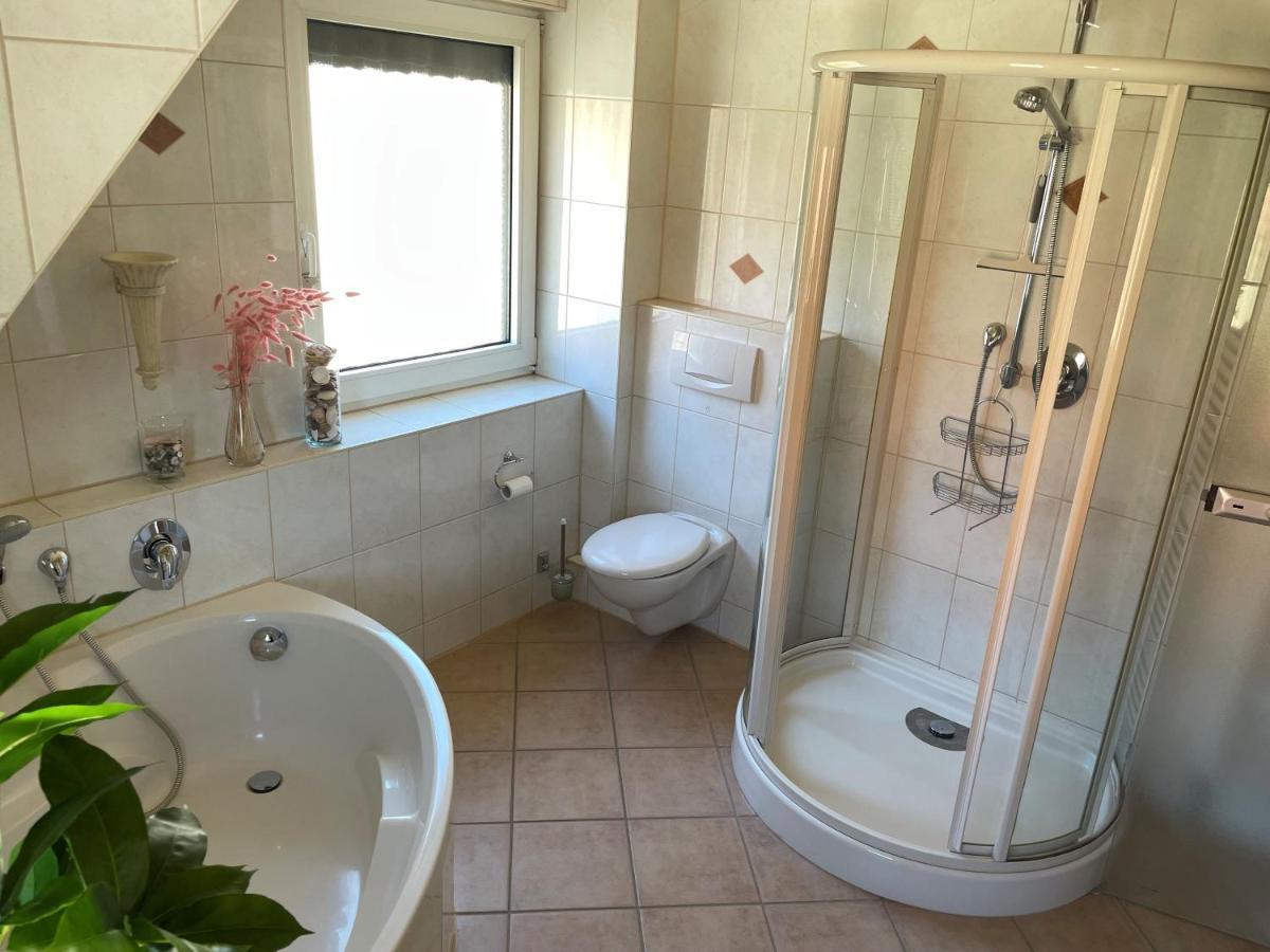 Ferienwohnung Oda Bad Gandersheim Esterno foto