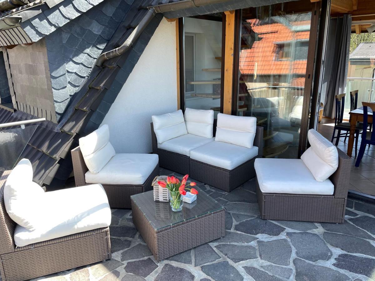 Ferienwohnung Oda Bad Gandersheim Esterno foto